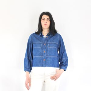 Sessun Surchemise Leone Denim Blue