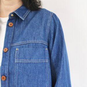 Sessun Surchemise Leone Denim Blue