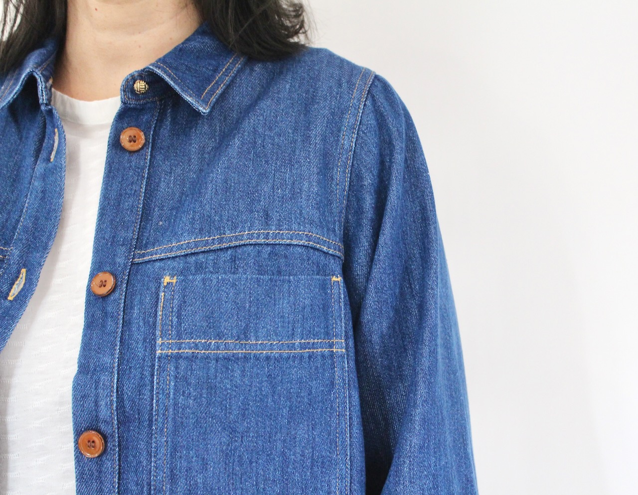 Sessun Surchemise Leone Denim Blue