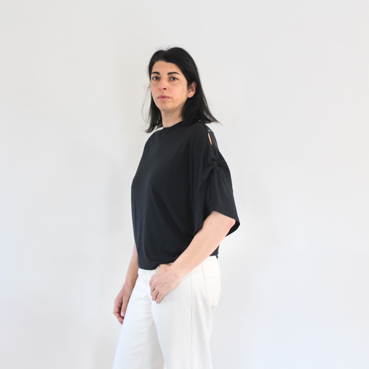 Sessun Summer Night T-shirt Moonless