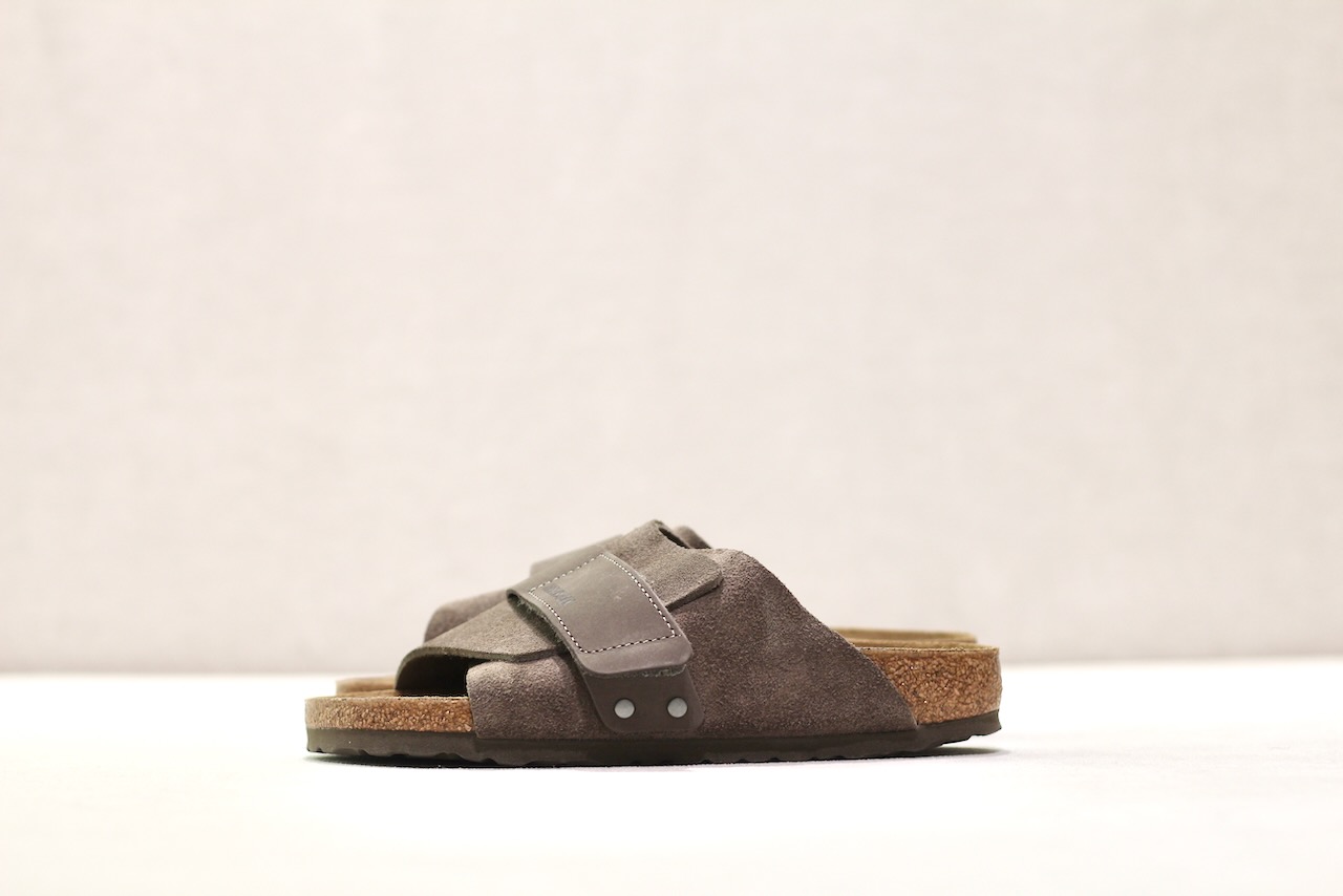 Birkenstock Kyoto Concrete Gray