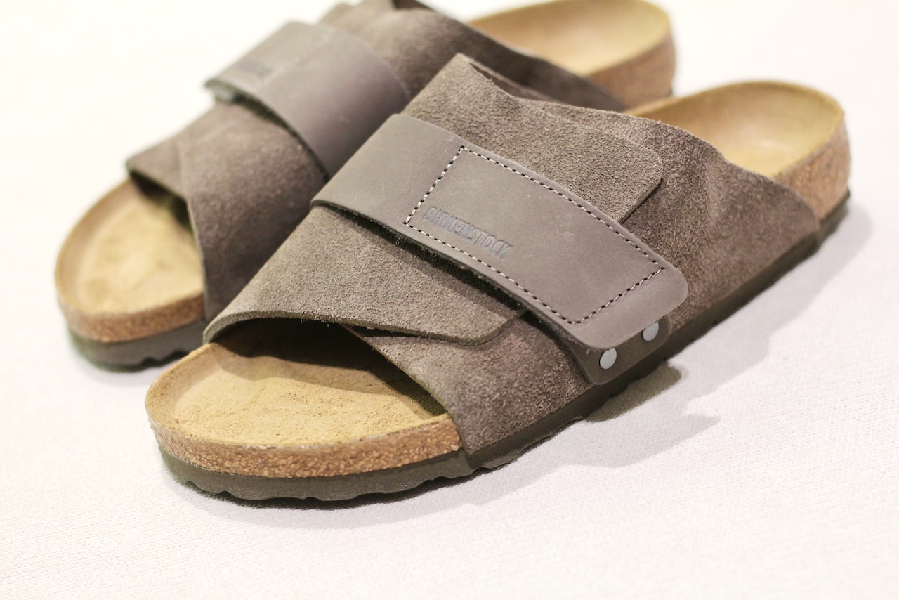 Birkenstock Kyoto Concrete Gray