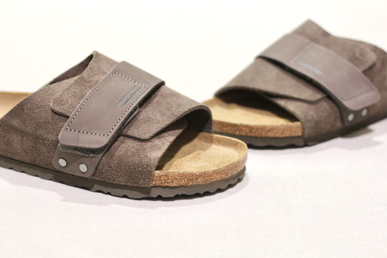 Birkenstock Kyoto Concrete Gray