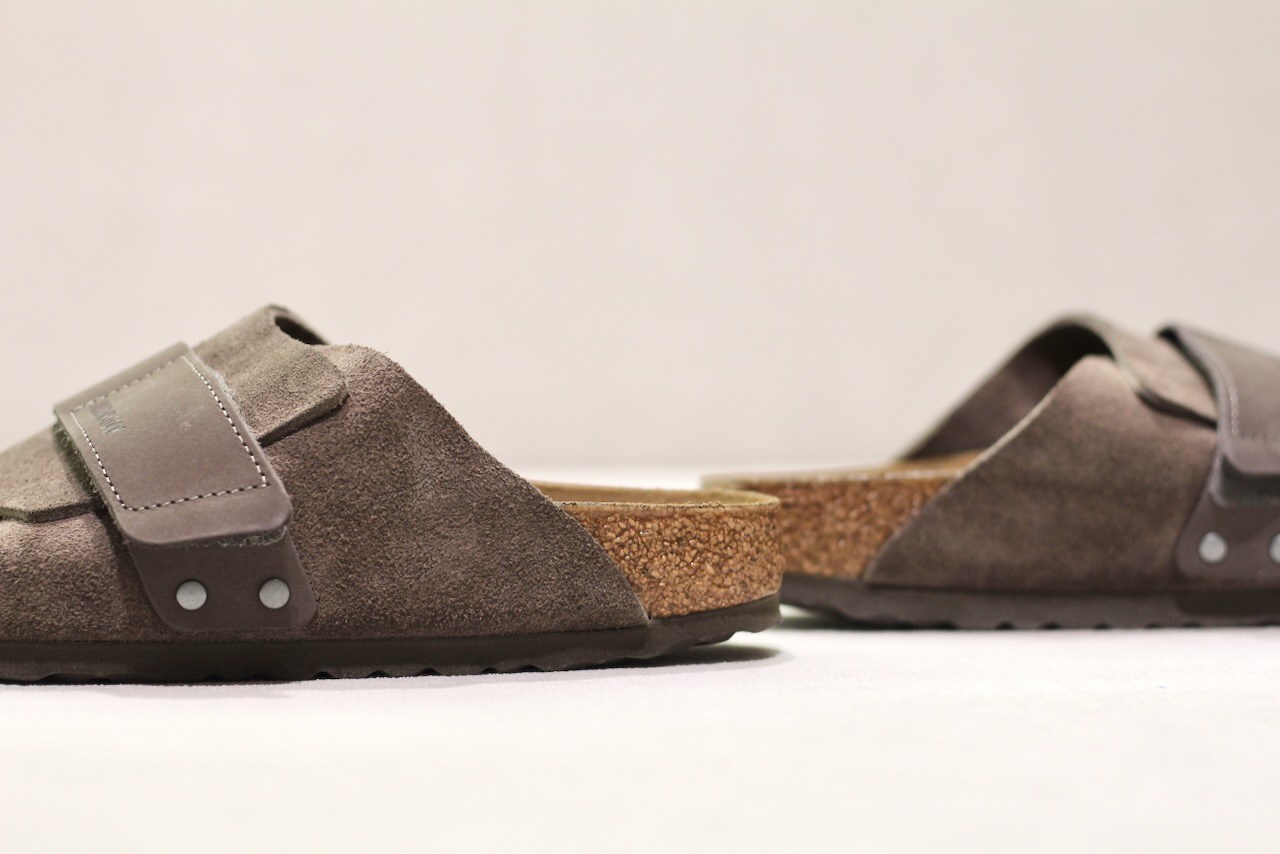 Birkenstock Kyoto Concrete Gray