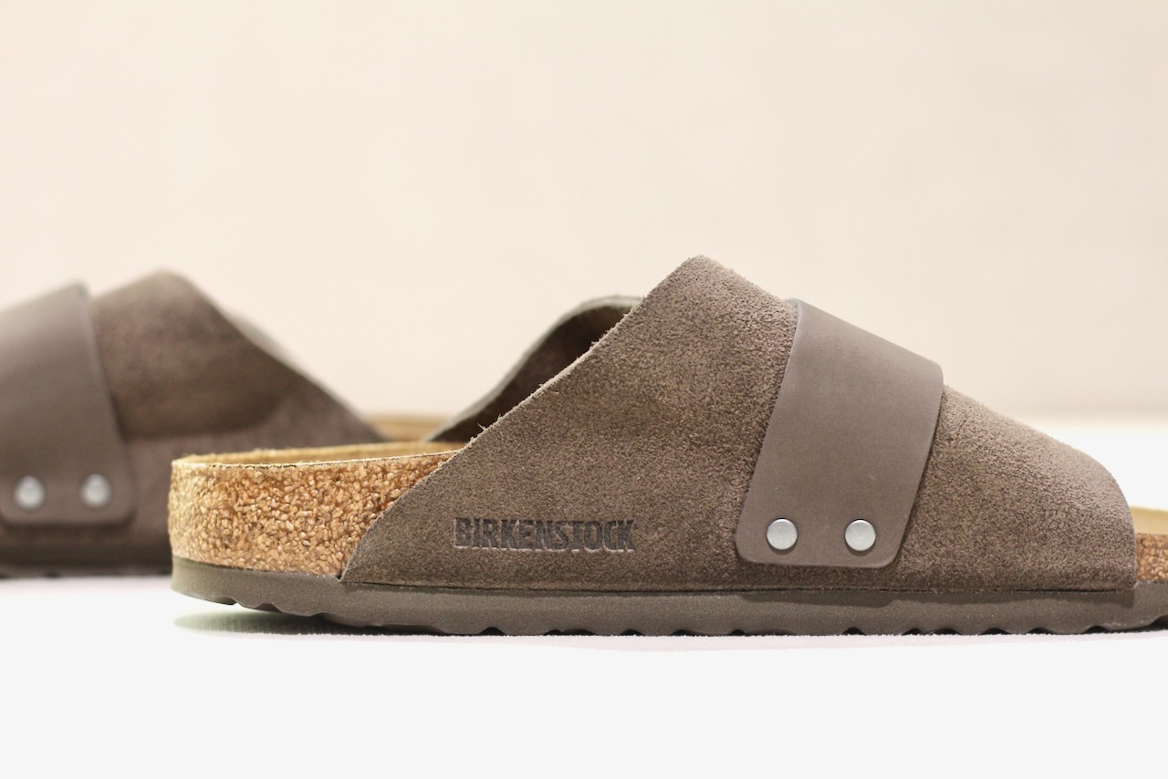 Birkenstock Kyoto Concrete Gray
