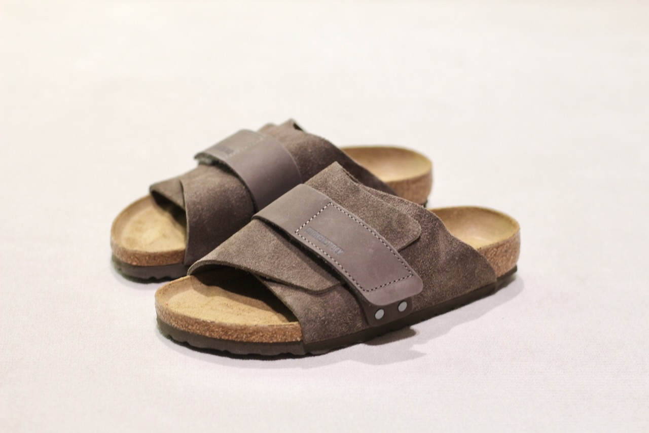 Birkenstock Kyoto Concrete Gray
