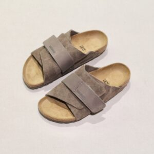 Birkenstock Kyoto Concrete Gray