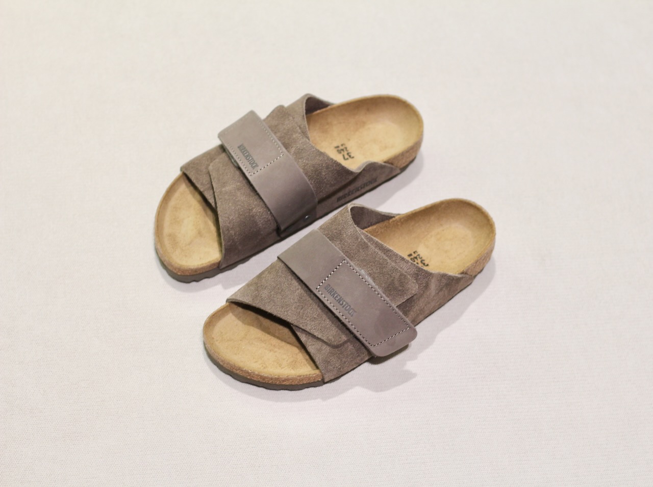 Birkenstock Kyoto Concrete Gray