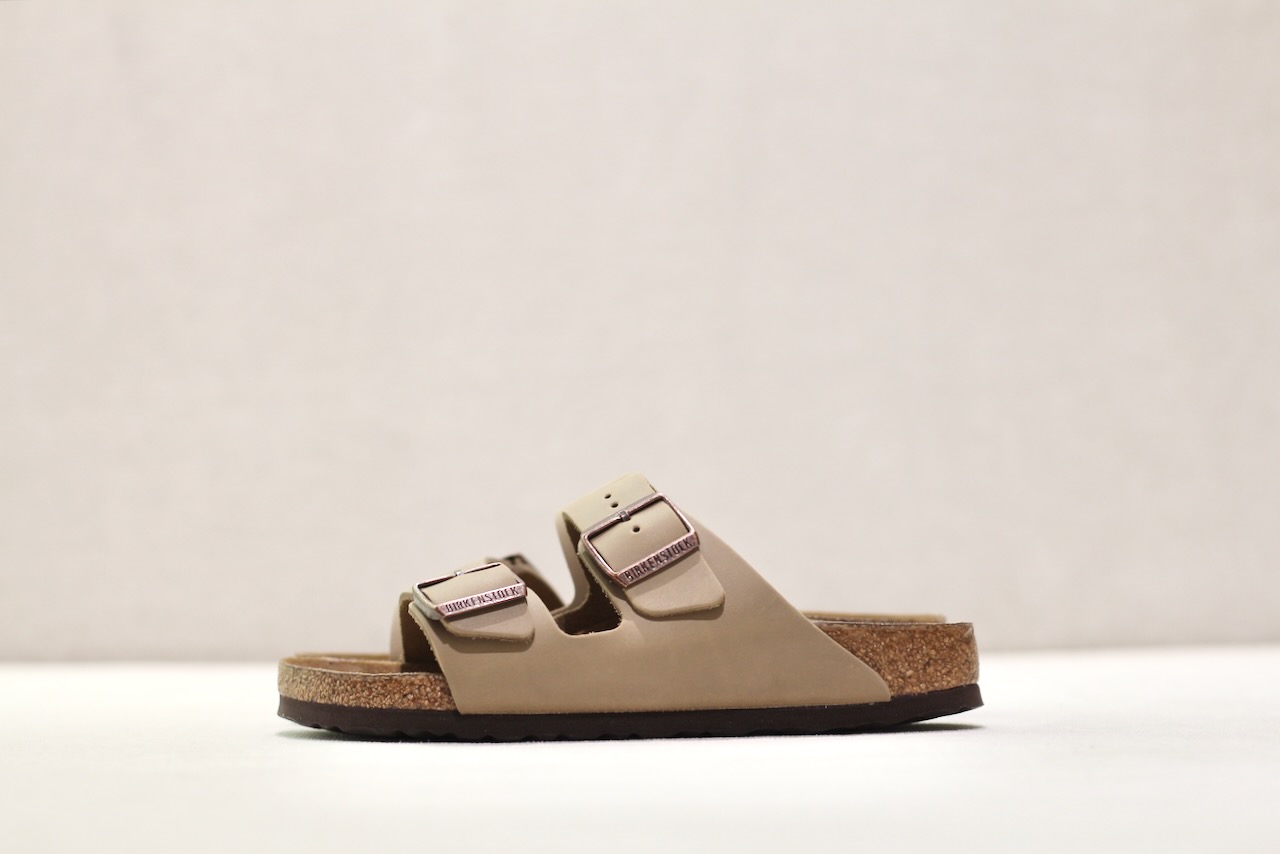 Birkenstock Arizona NU Oiled SFB Tabacco