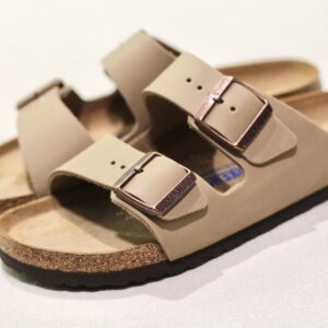 Birkenstock Arizona NU Oiled SFB Tabacco