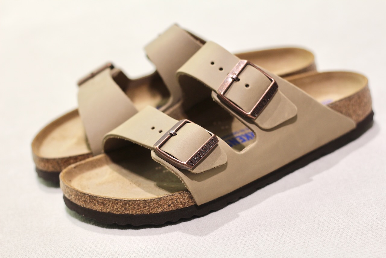 Birkenstock Arizona NU Oiled SFB Tabacco