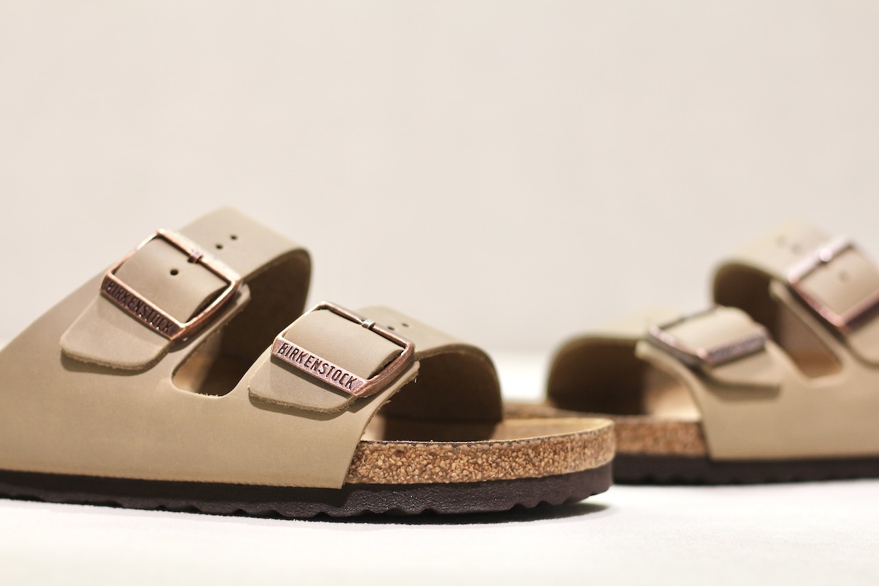 Birkenstock Arizona NU Oiled SFB Tabacco