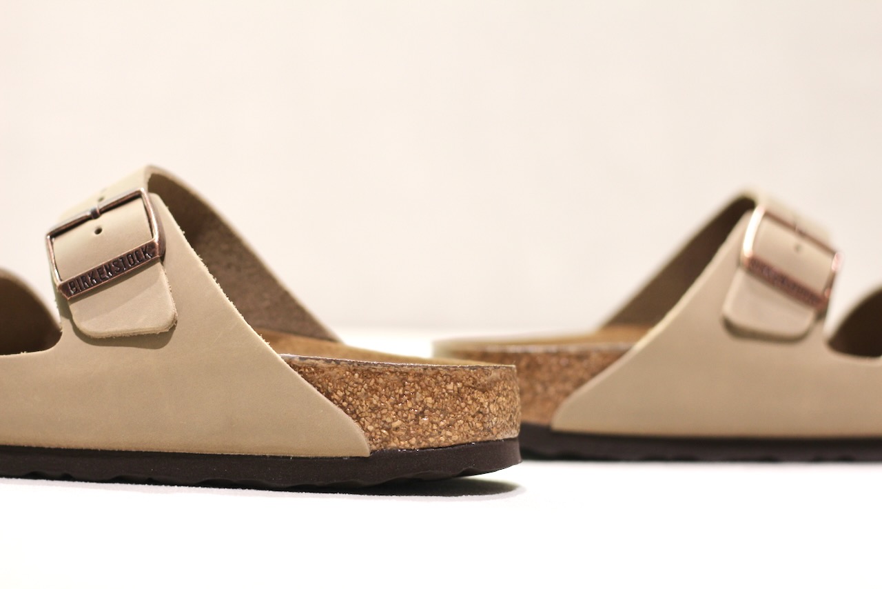 Birkenstock Arizona NU Oiled SFB Tabacco