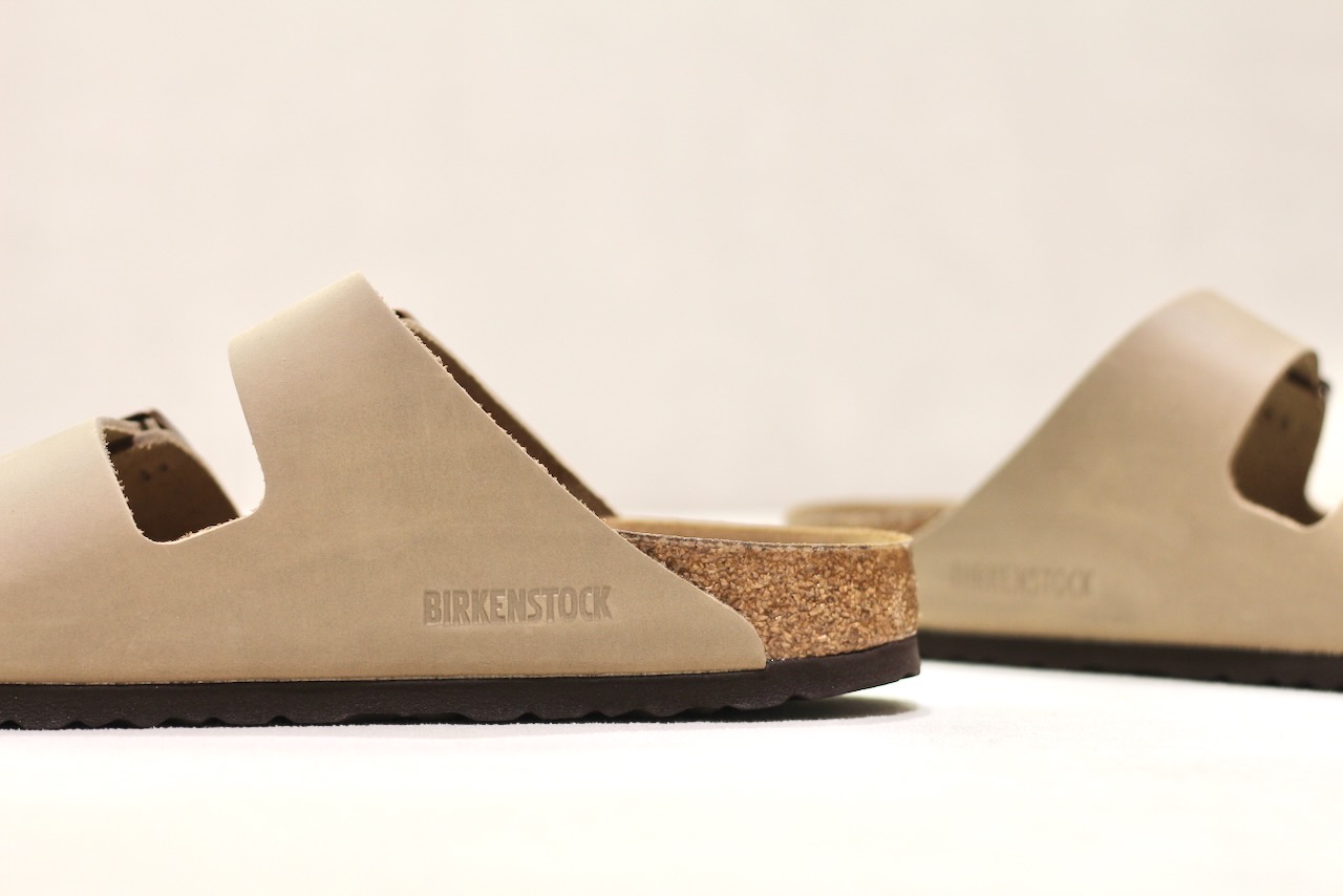 Birkenstock Arizona NU Oiled SFB Tabacco