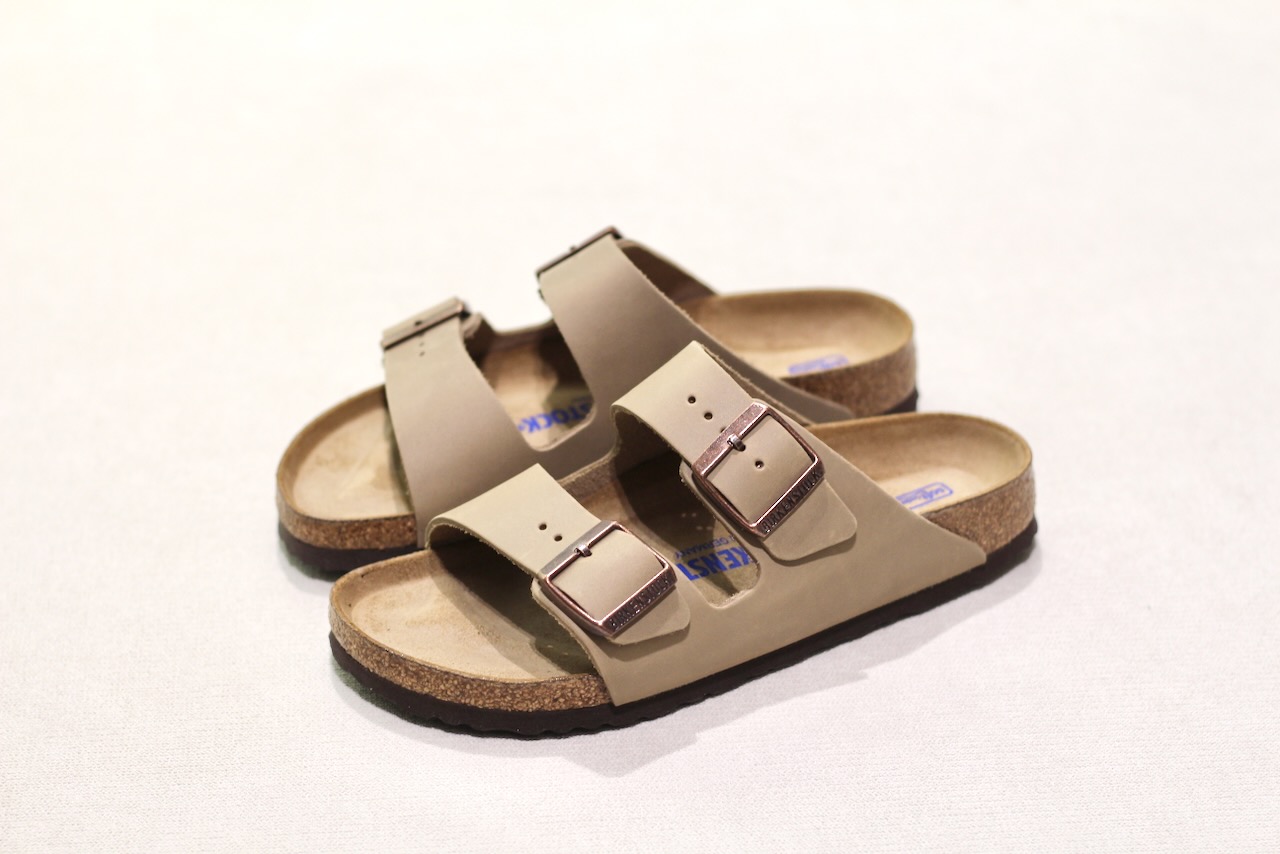Birkenstock Arizona NU Oiled SFB Tabacco