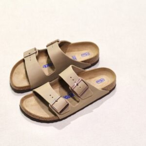 Birkenstock Arizona NU Oiled SFB Tabacco
