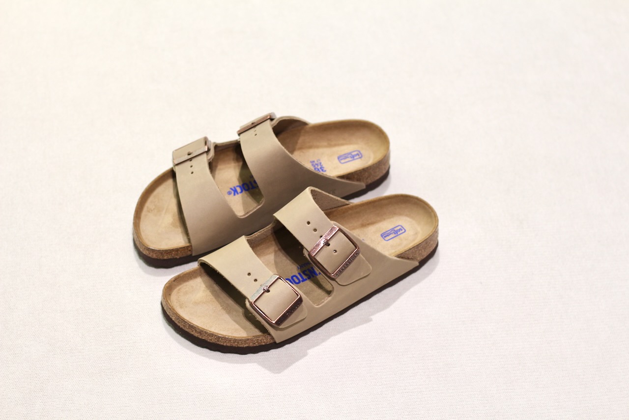 Birkenstock Arizona NU Oiled SFB Tabacco