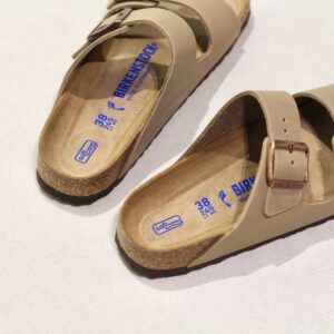 Birkenstock Arizona NU Oiled SFB Tabacco
