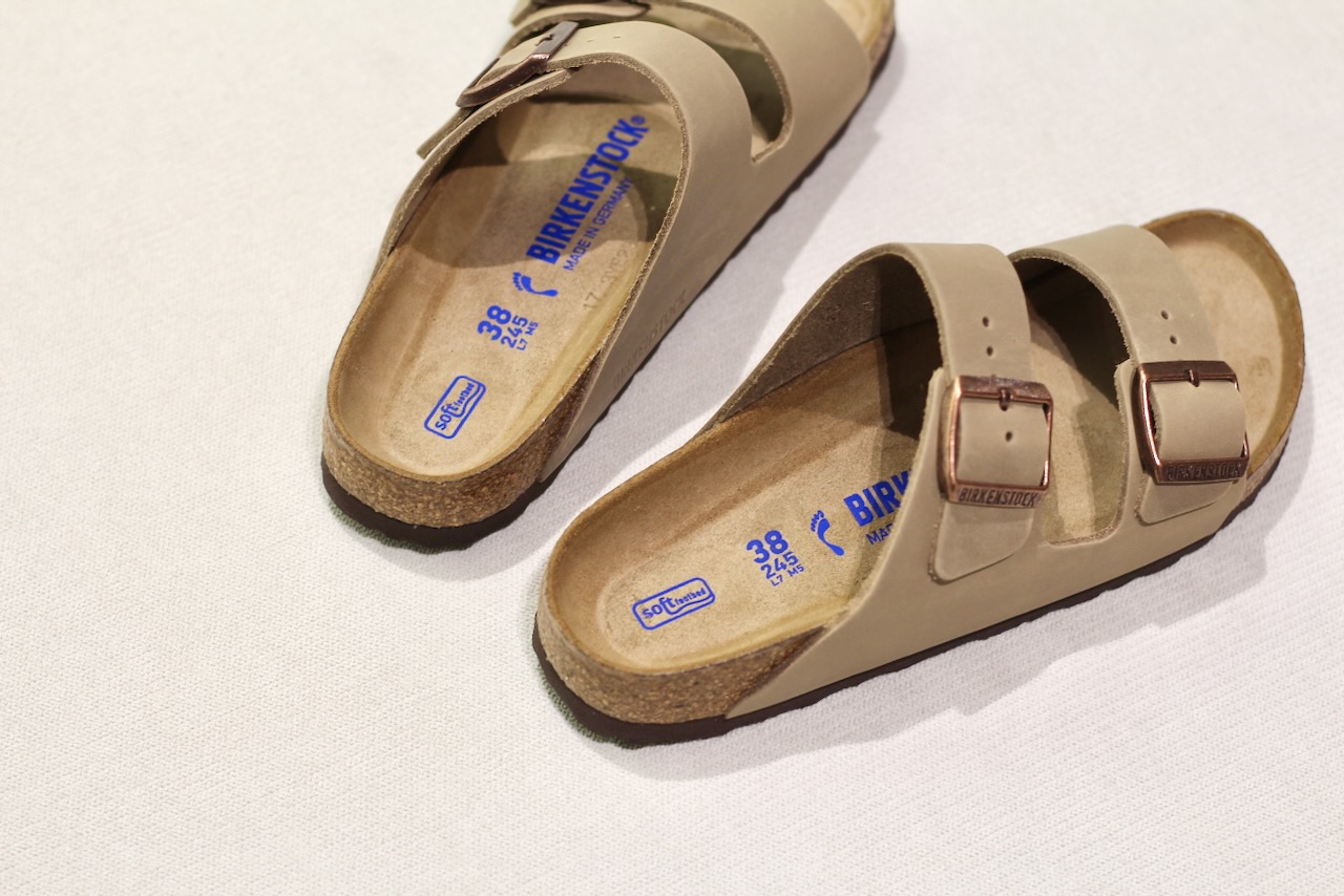 Birkenstock Arizona NU Oiled SFB Tabacco
