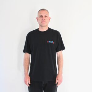 By Parra This Damn Chair T-shirt Washed black