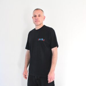 By Parra This Damn Chair T-shirt Washed black