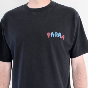 By Parra This Damn Chair T-shirt Washed black