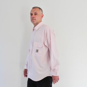 Carhartt Wip Irwin Shirt LS Air Pink