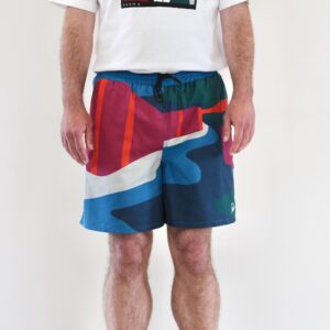 By Parra The Festival Fence Swimshort Blue