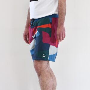By Parra The Festival Fence Swimshort Blue