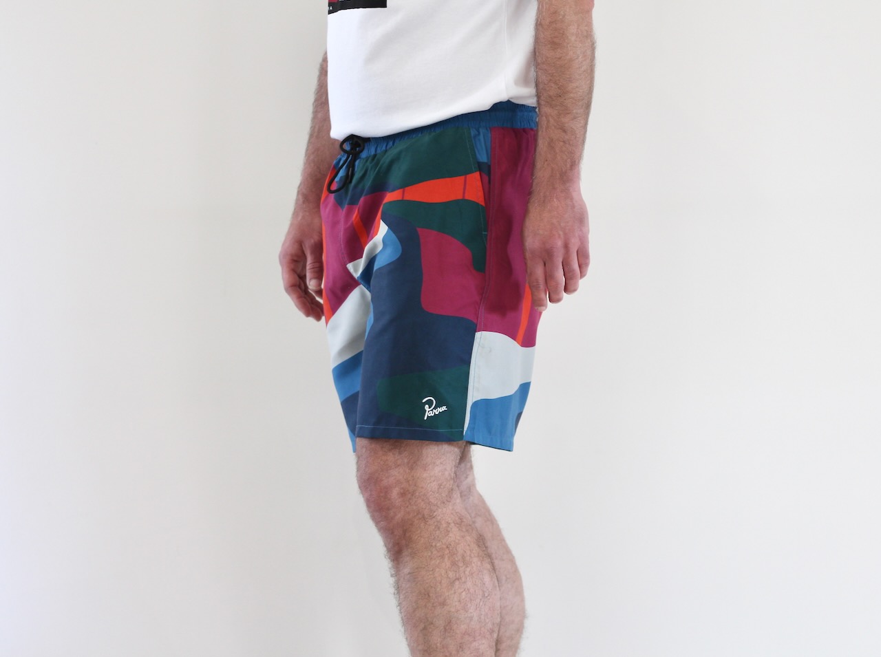 By Parra The Festival Fence Swimshort Blue