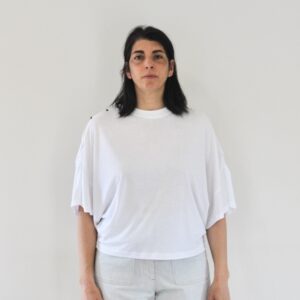 Sessun Summer Night t-shirt Optical white