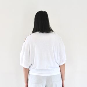 Sessun Summer Night t-shirt Optical white