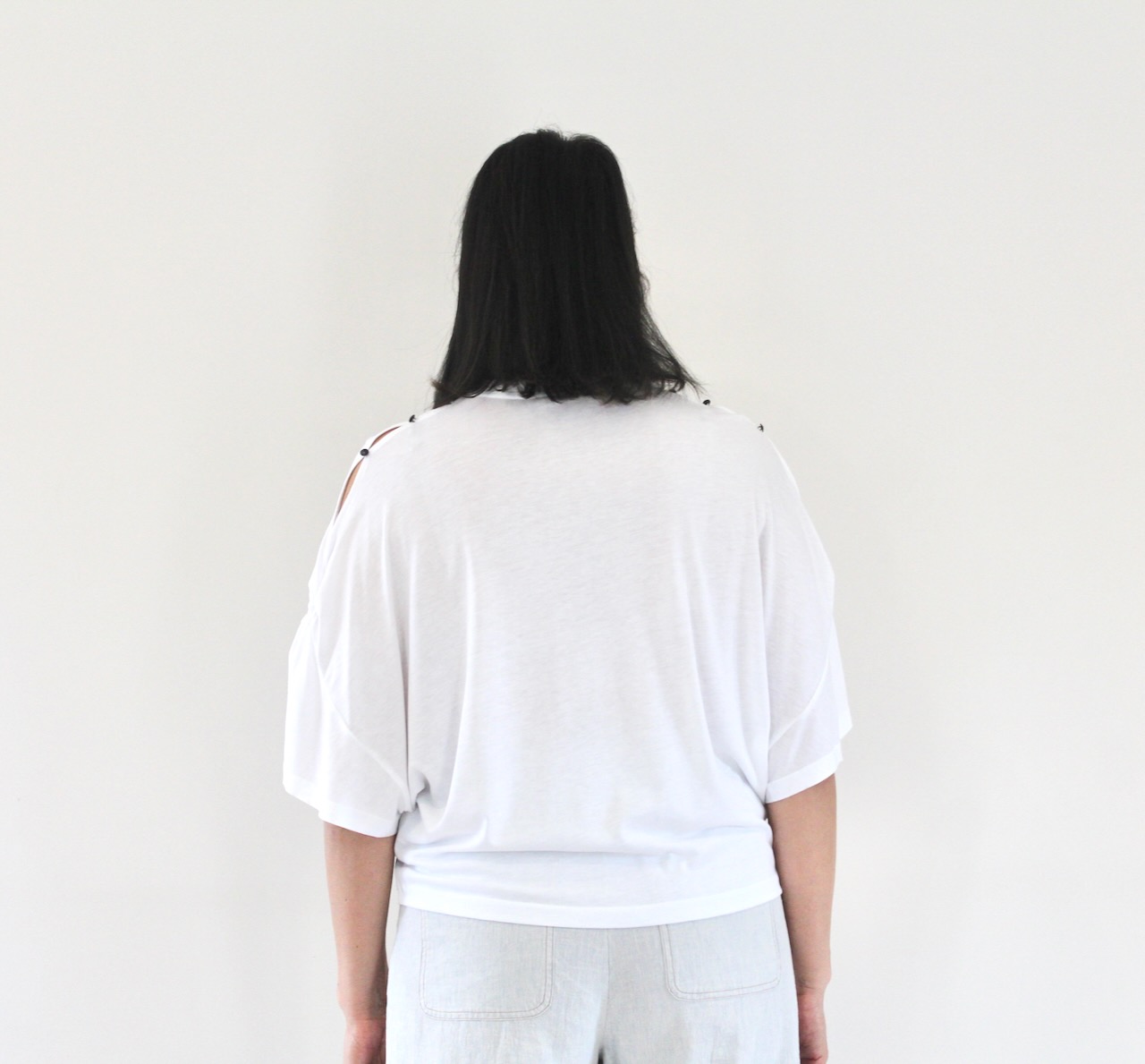 Sessun Summer Night t-shirt Optical white