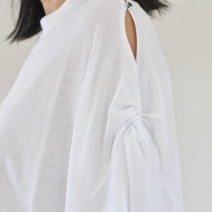 Sessun Summer Night t-shirt Optical white