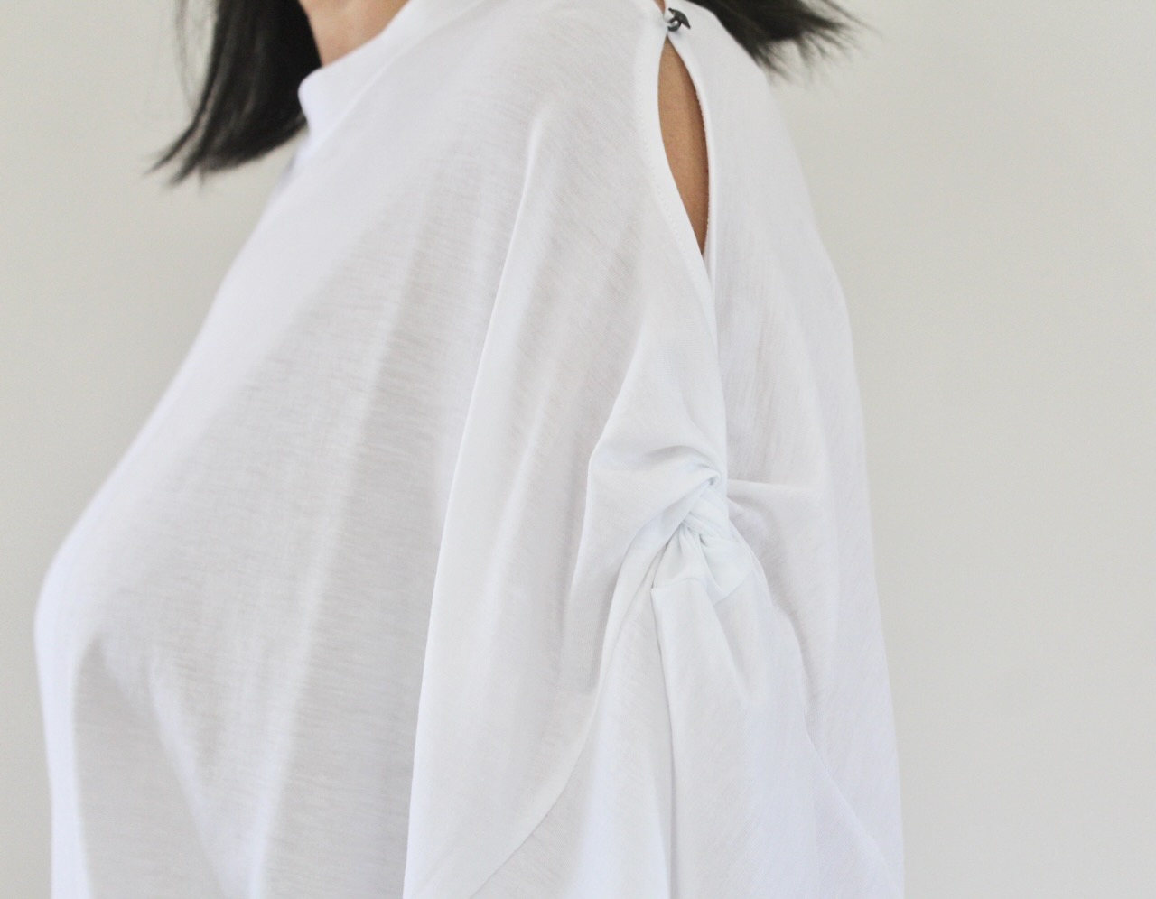 Sessun Summer Night t-shirt Optical white