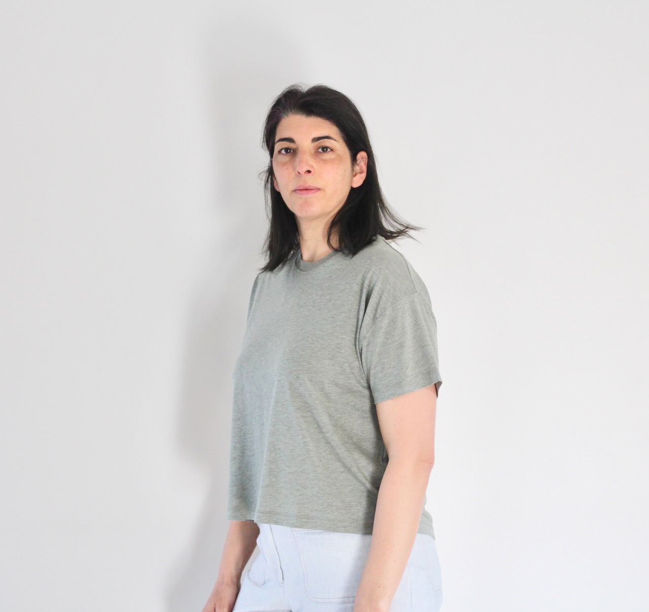 Sessun Too T-shirt Thyme