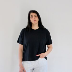 Sessun Too T-shirt Moonless