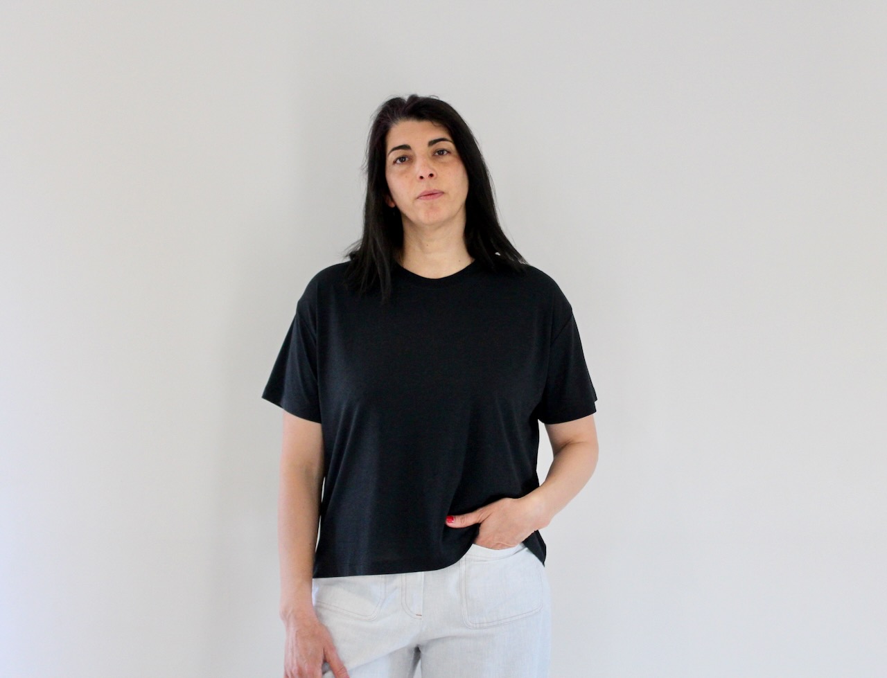 Sessun Too T-shirt Moonless