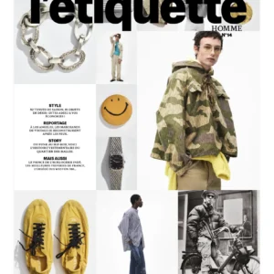 L'étiquette Homme numéro 14