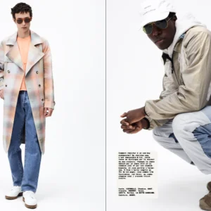 L'étiquette Homme numéro 14