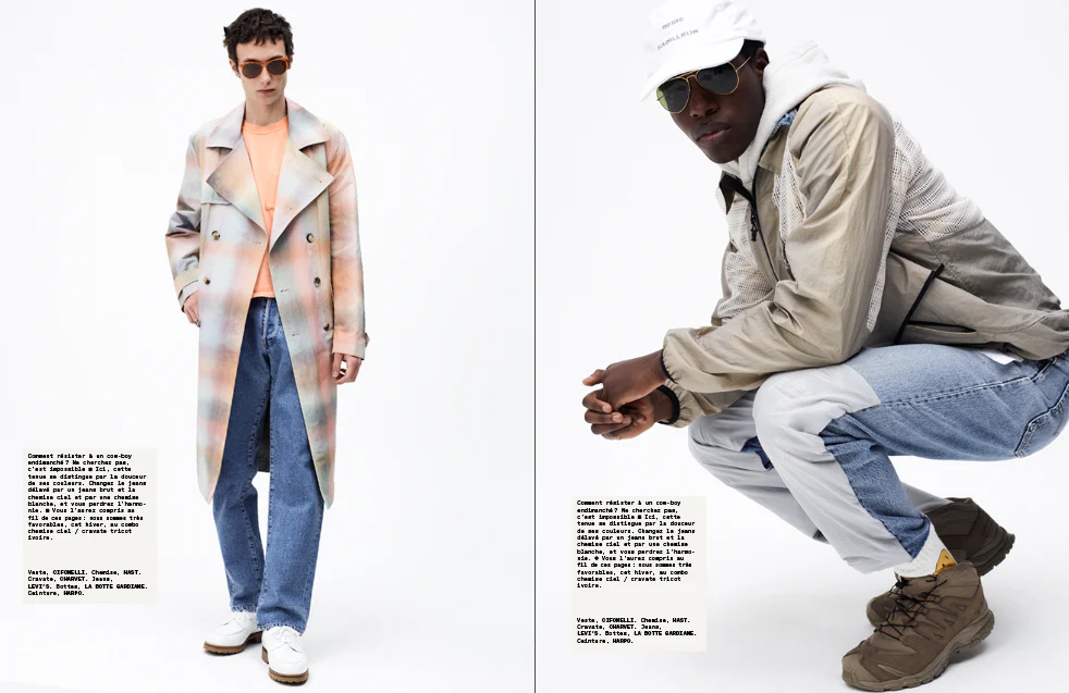 L'étiquette Homme numéro 14