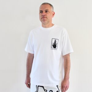 By Parra Yoga Discounts T-shirt white