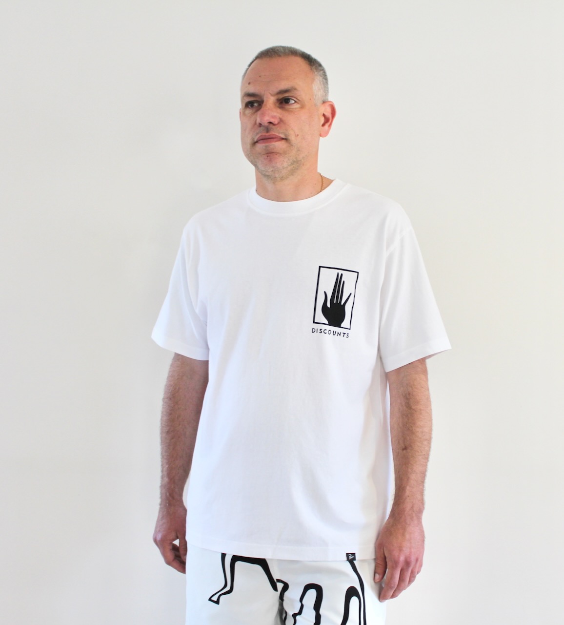 By Parra Yoga Discounts T-shirt white