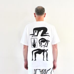 By Parra Yoga Discounts T-shirt white