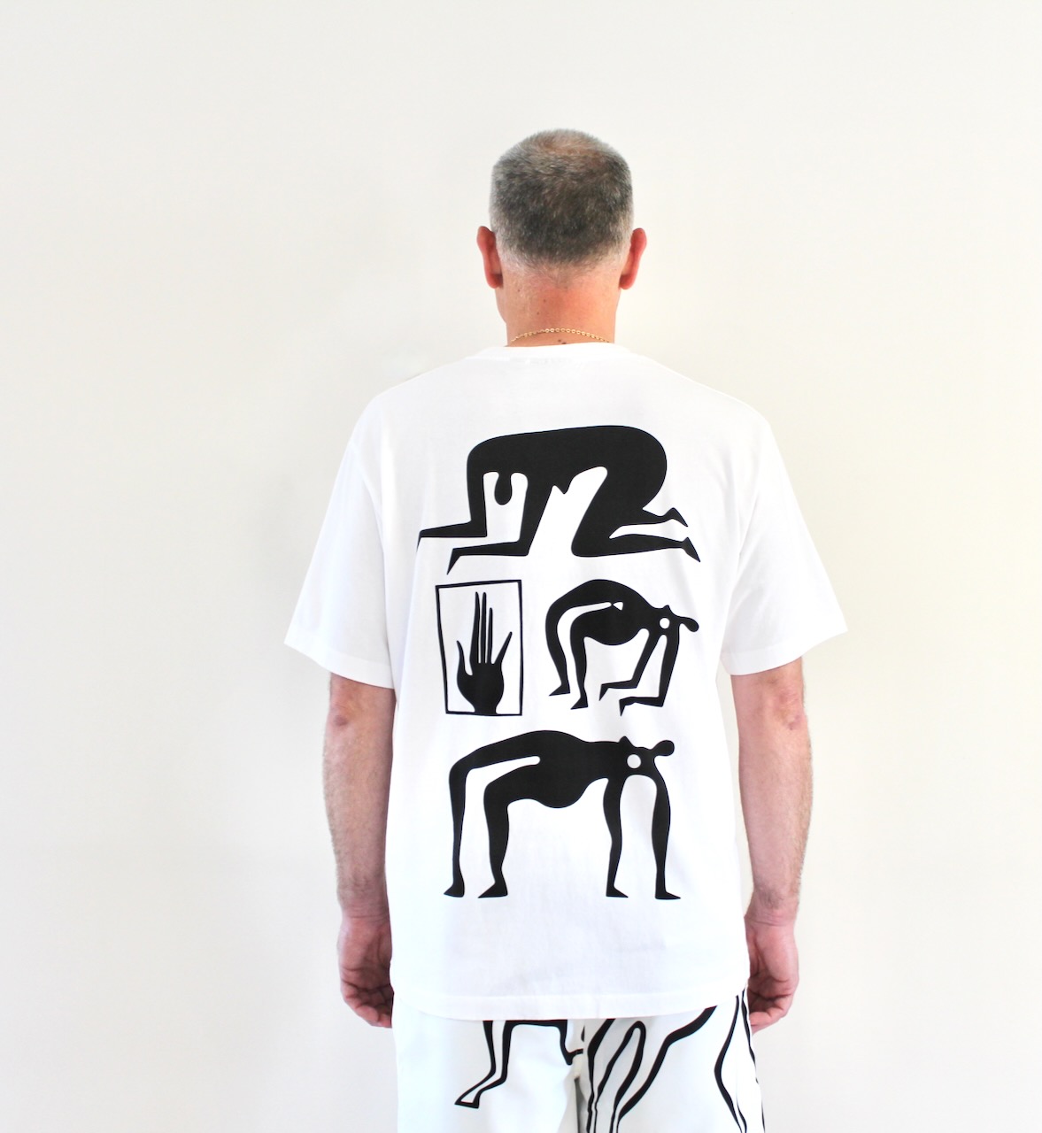 By Parra Yoga Discounts T-shirt white