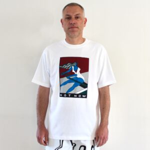 By Parra Into nowhere t-shirt white
