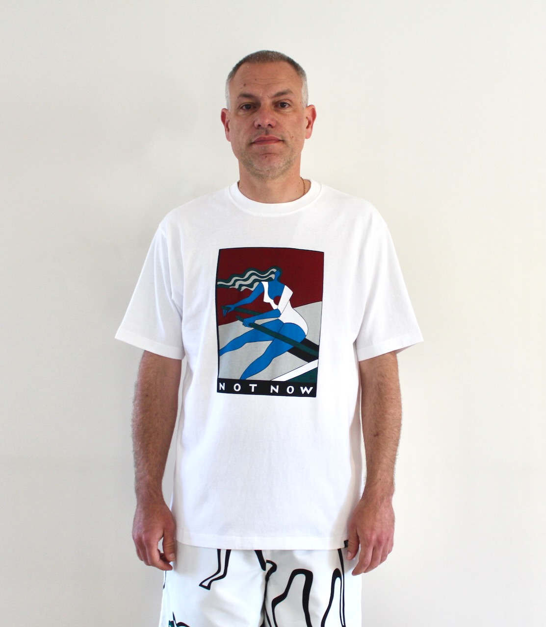 By Parra Into nowhere t-shirt white
