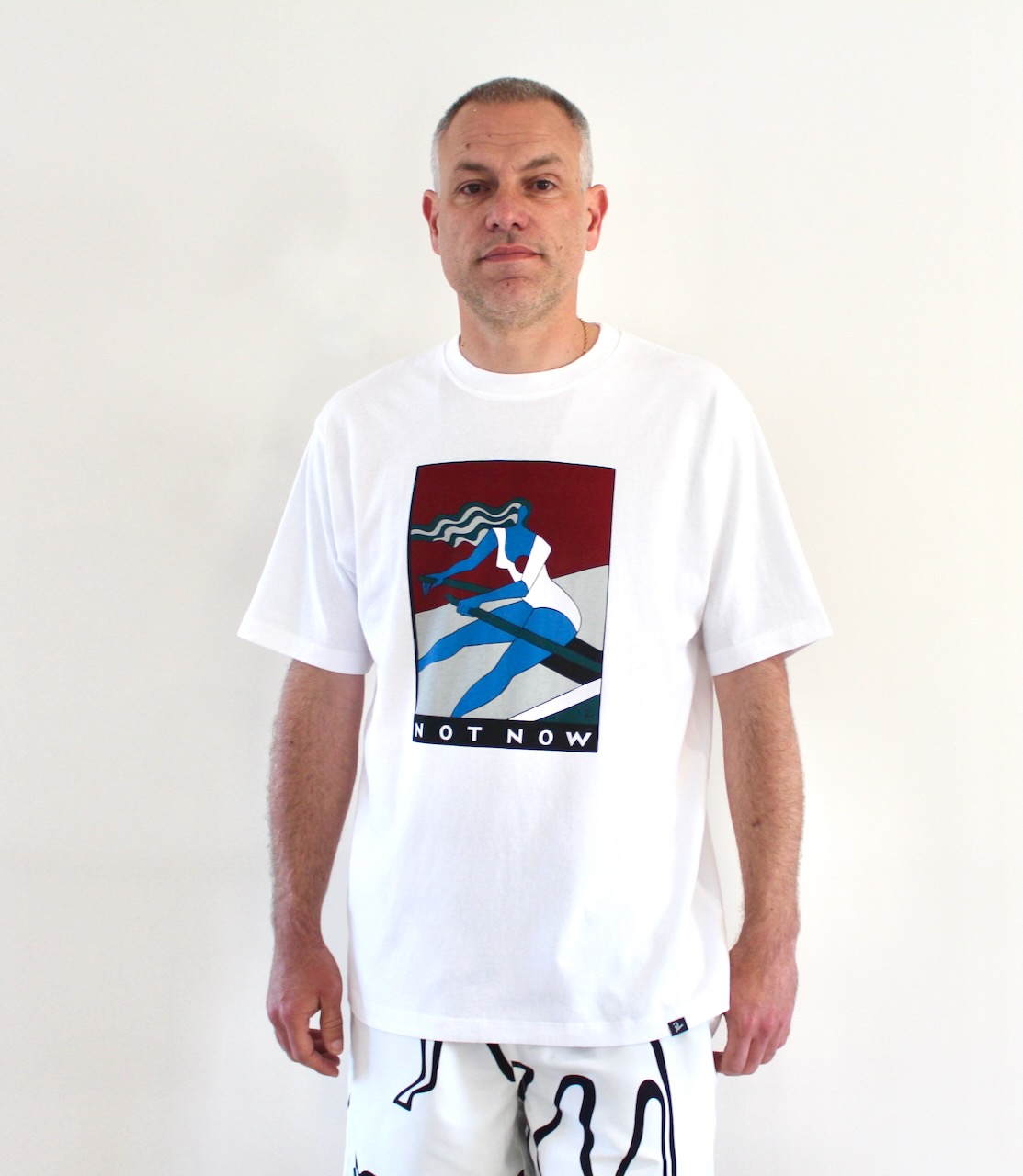 By Parra Into nowhere t-shirt white