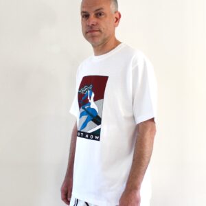 By Parra Into nowhere t-shirt white