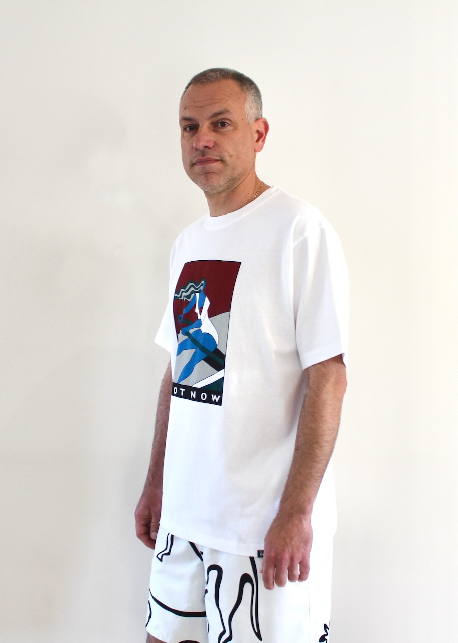 By Parra Into nowhere t-shirt white